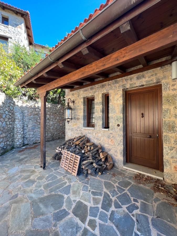 Plethora Arachova Luxury Chalet Exterior foto