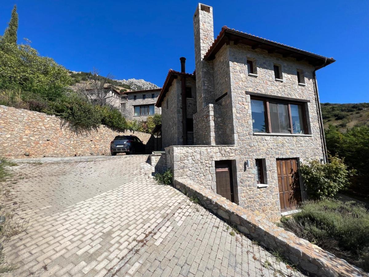 Plethora Arachova Luxury Chalet Exterior foto