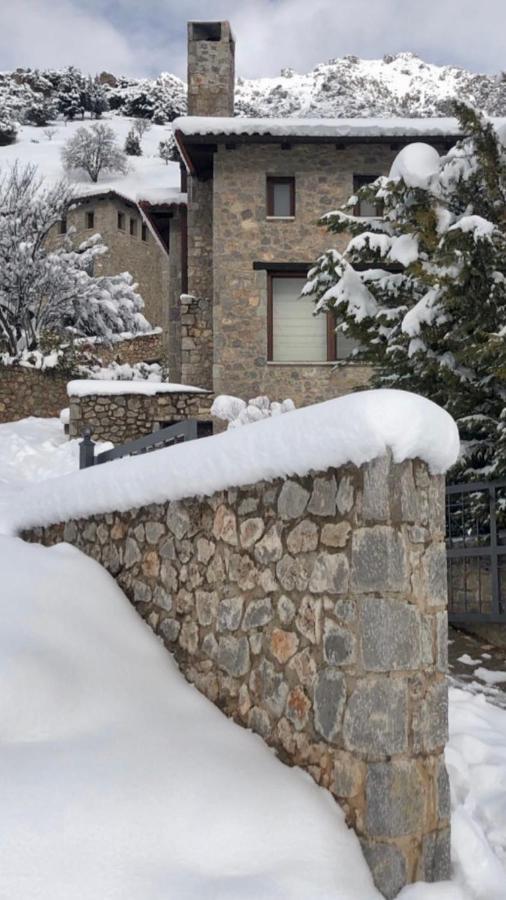 Plethora Arachova Luxury Chalet Exterior foto