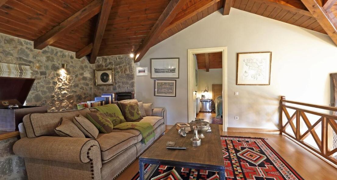 Plethora Arachova Luxury Chalet Exterior foto
