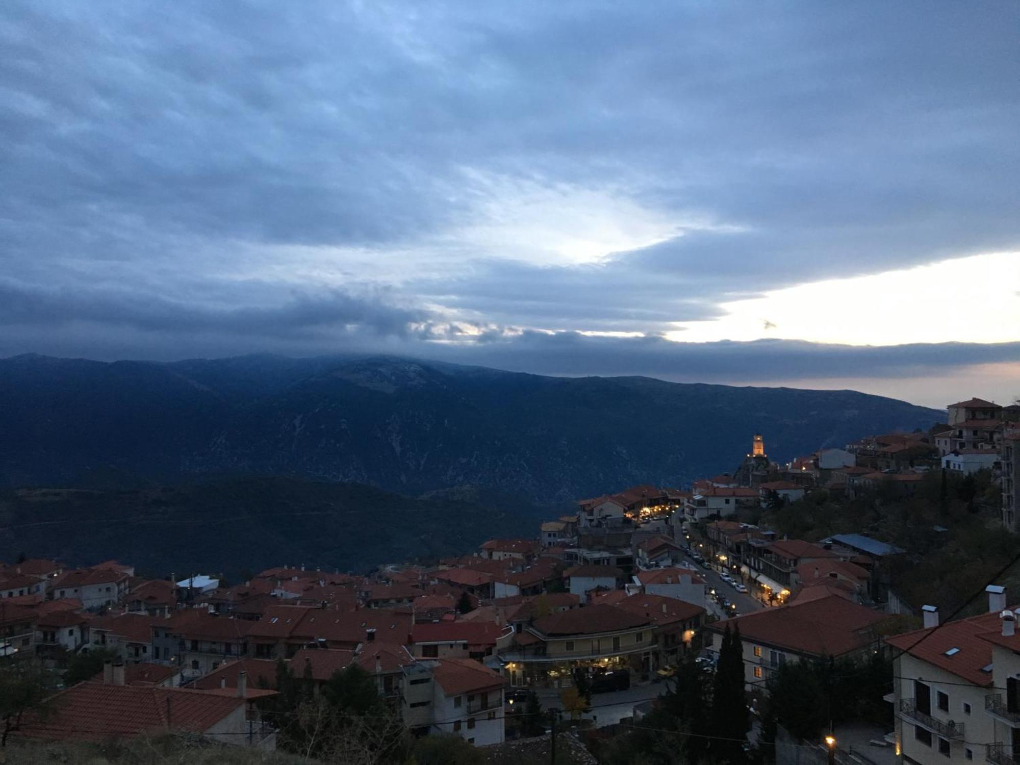 Plethora Arachova Luxury Chalet Exterior foto